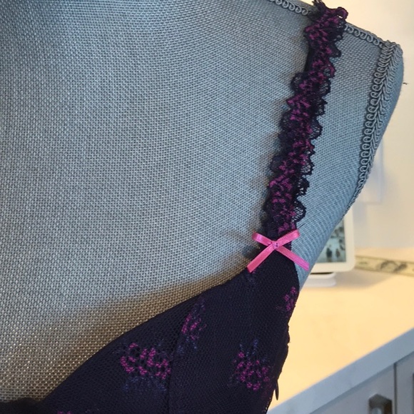 Intimissimi Victoria Secret Camisole and Thong Size S Purple and Pink - Picture 3 of 6